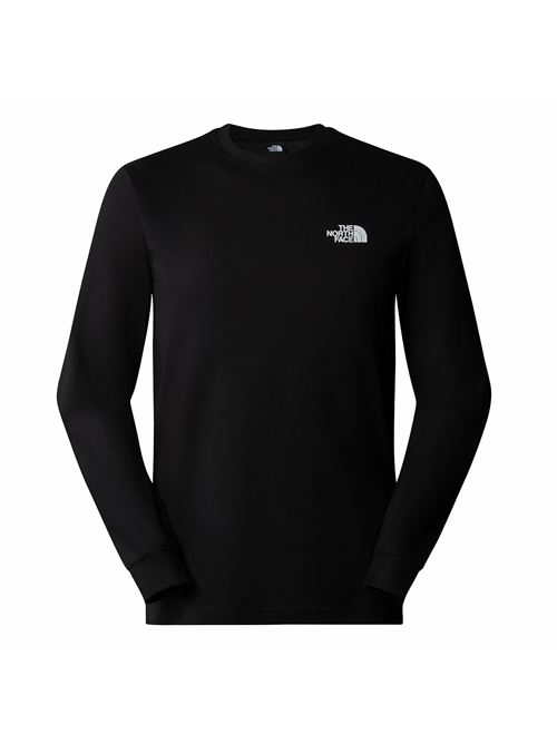 men's l/s box nse tee THE NORTH FACE | NF0A87NNJK31